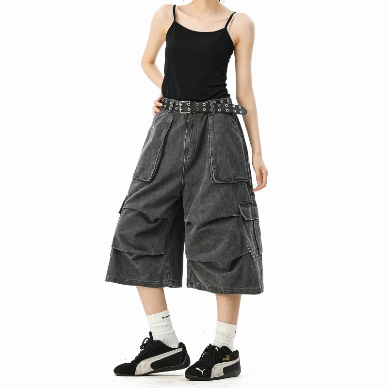 David Bakken Cargo Shorts Unisex-12