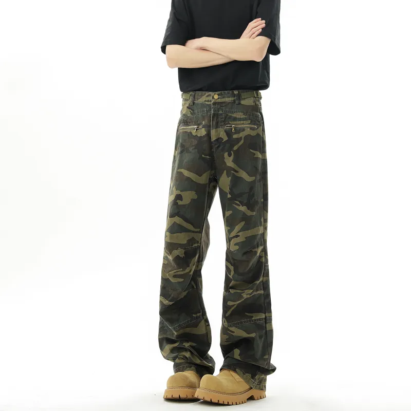 David Bakken Jeans Unisex Camouflage-4