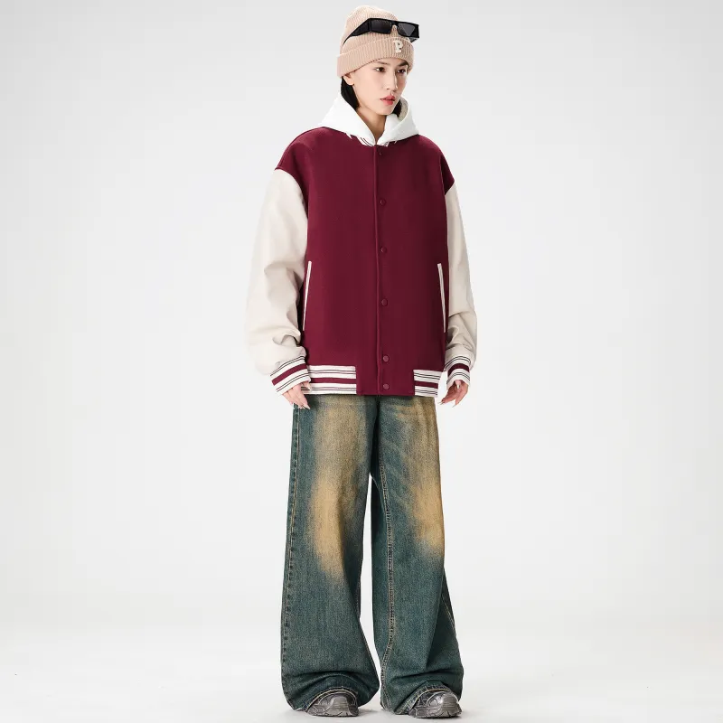 David Bakken Baseball Jacket Unisex-13