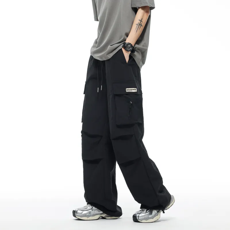 David Bakken Casual Pants Unisex-4