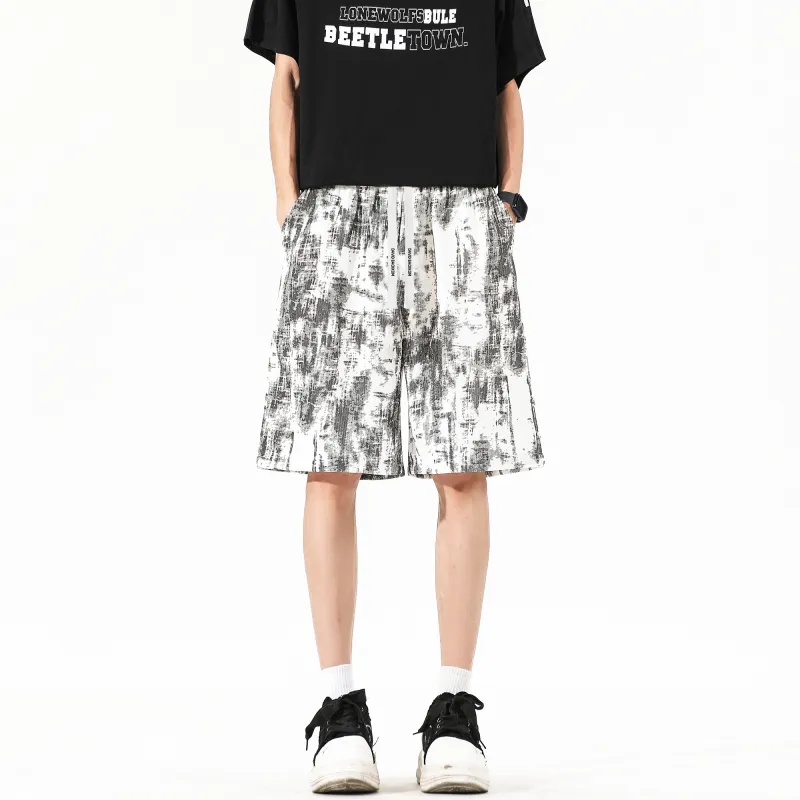 David Bakken Casual Shorts Unisex-3