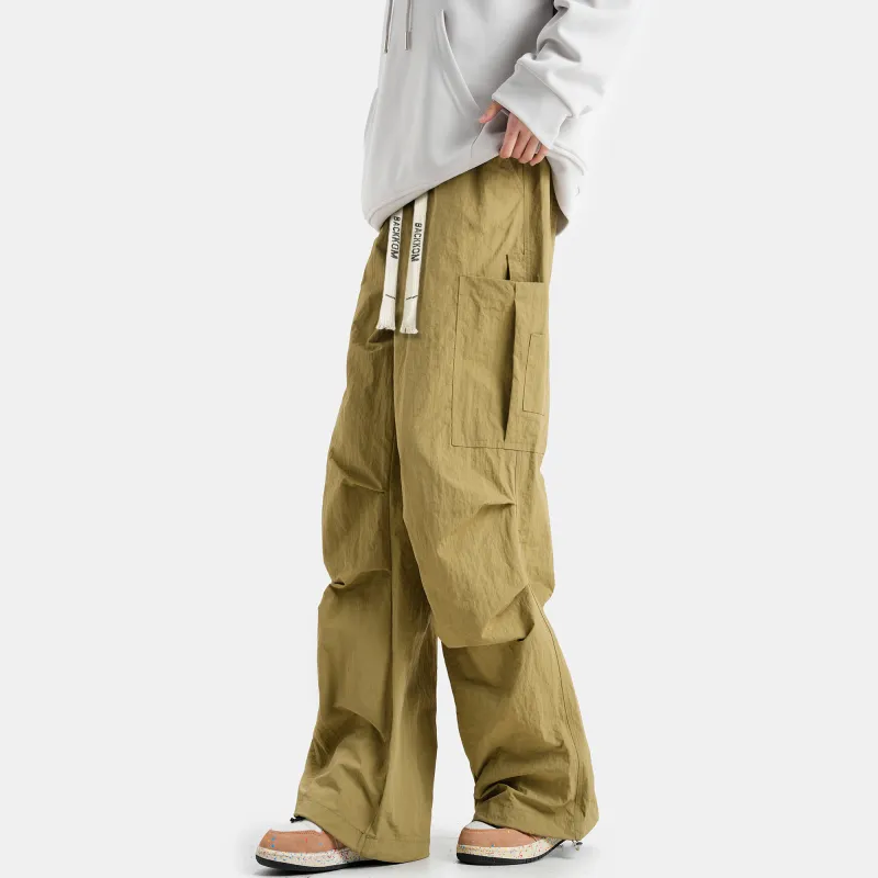 David Bakken Casual Pants Unisex-8