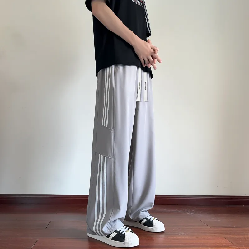 David Bakken Casual Pants Unisex-17