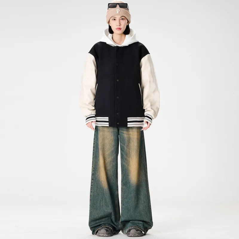 David Bakken Baseball Jacket Unisex-4