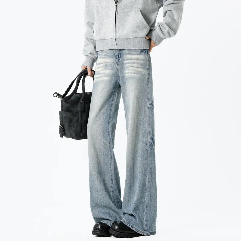 David Bakken Jeans Unisex Light Blue-4