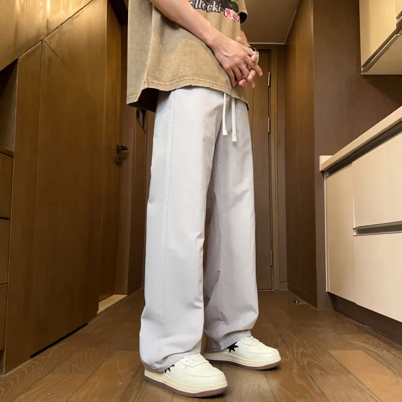 David Bakken Casual Pants Unisex-10