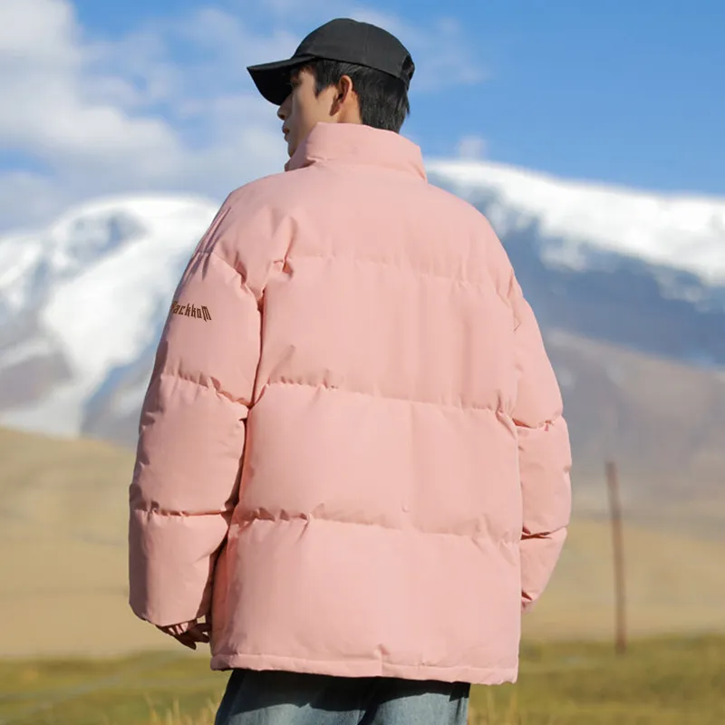 David Bakken Puffer Jacket Unisex-6