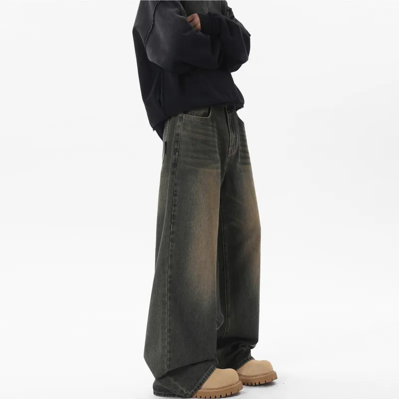 David Bakken Jeans Unisex Vintage Blue-6