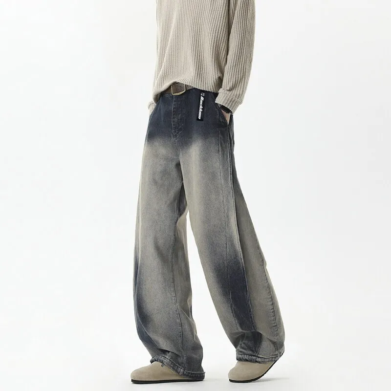 David Bakken Jeans Unisex Yellow Mud Blue-3