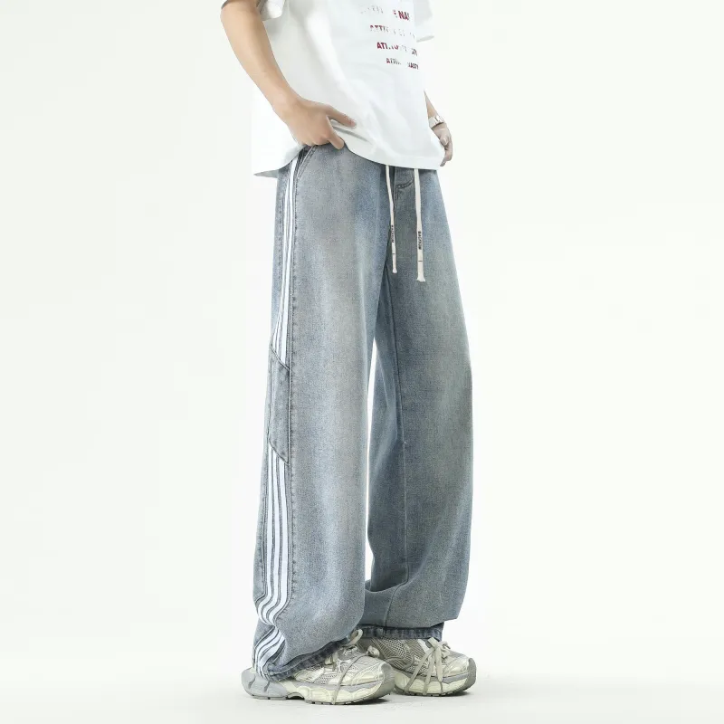 David Bakken x DAOMEIXIONG Jeans Unisex-5