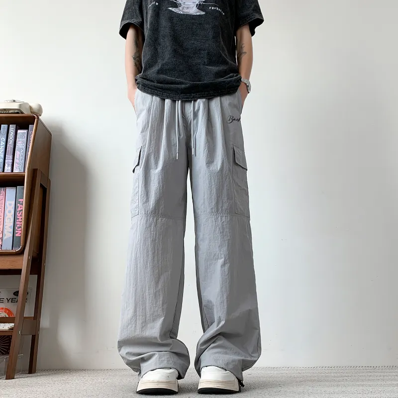 David Bakken Casual Pants Unisex-17