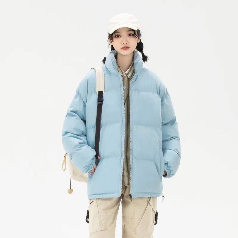 David Bakken Puffer Jacket Unisex Black-12