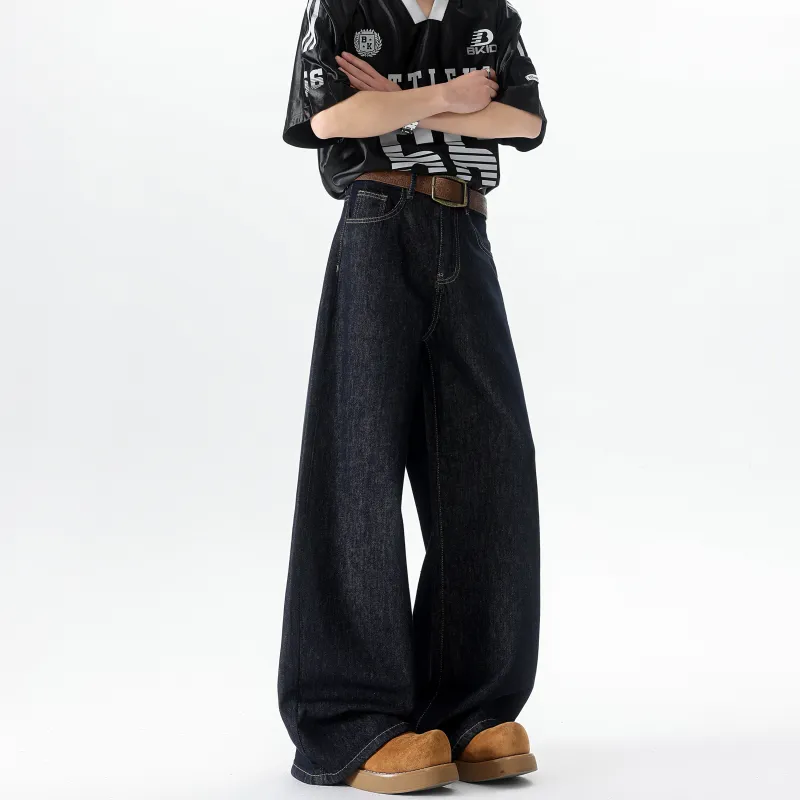 David Bakken Versatile Jeans Unisex Black-6
