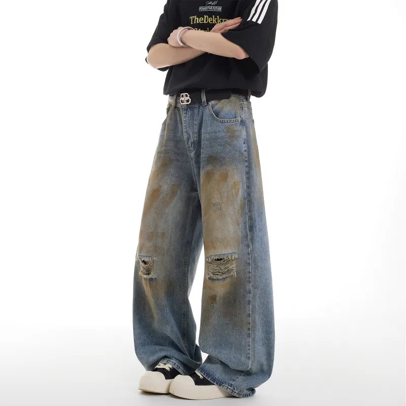 David Bakken Jeans Unisex Blue-2