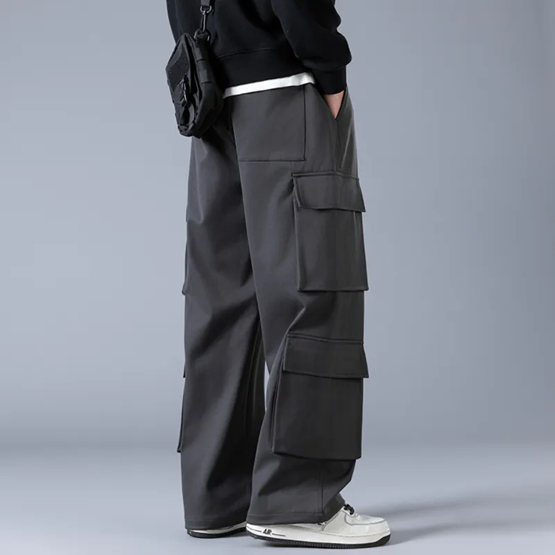 David Bakken Cargo Pants Unisex-13