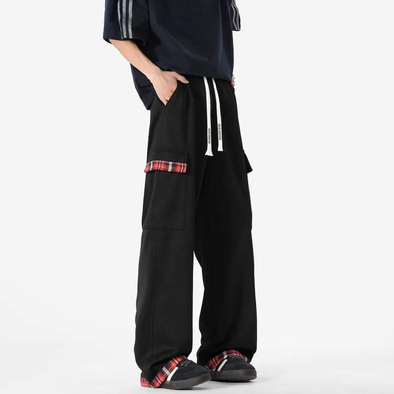 David Bakken Casual Pants Unisex-4