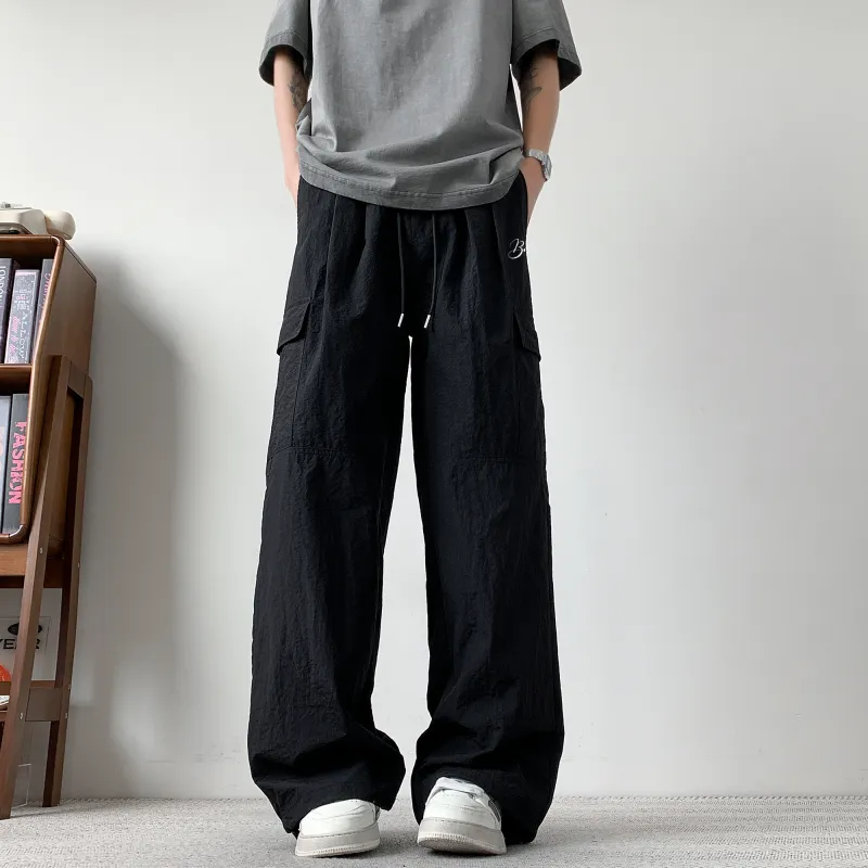 David Bakken Casual Pants Unisex-2
