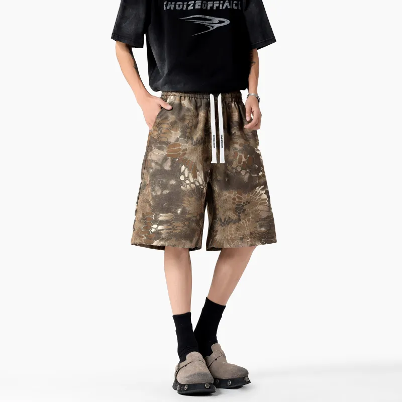 David Bakken Casual Shorts Unisex-4