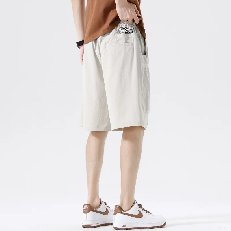 David Bakken Cargo Shorts Unisex-14