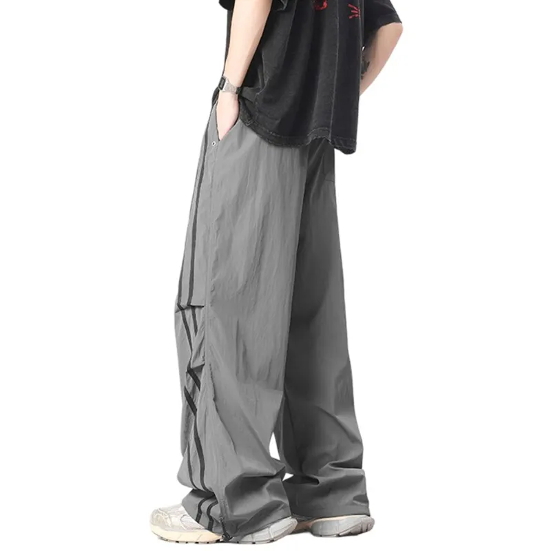 David Bakken Casual Pants Unisex-4