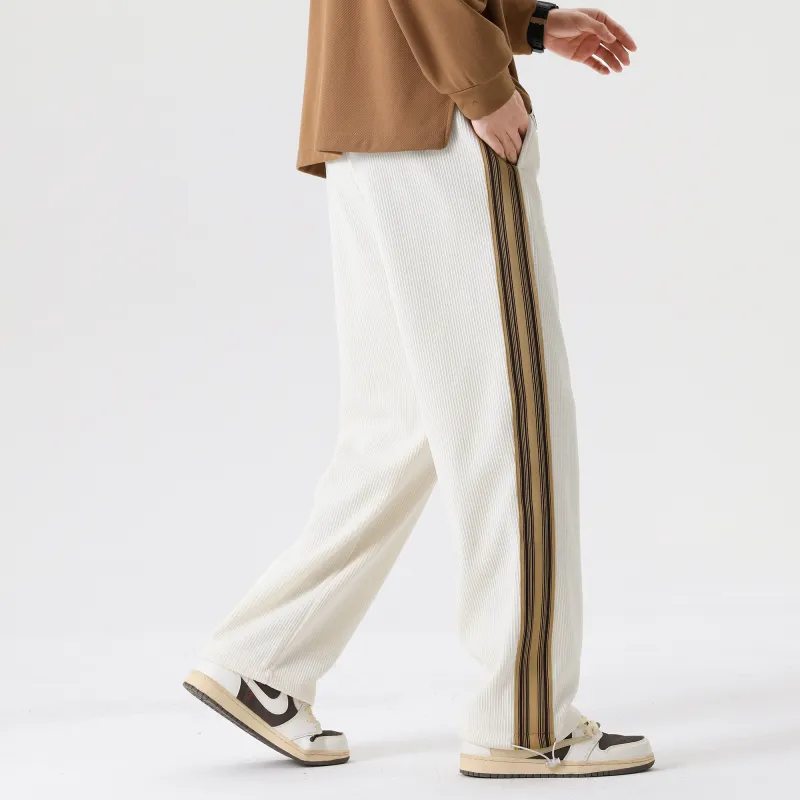 David Bakken Casual Pants Unisex Black-11