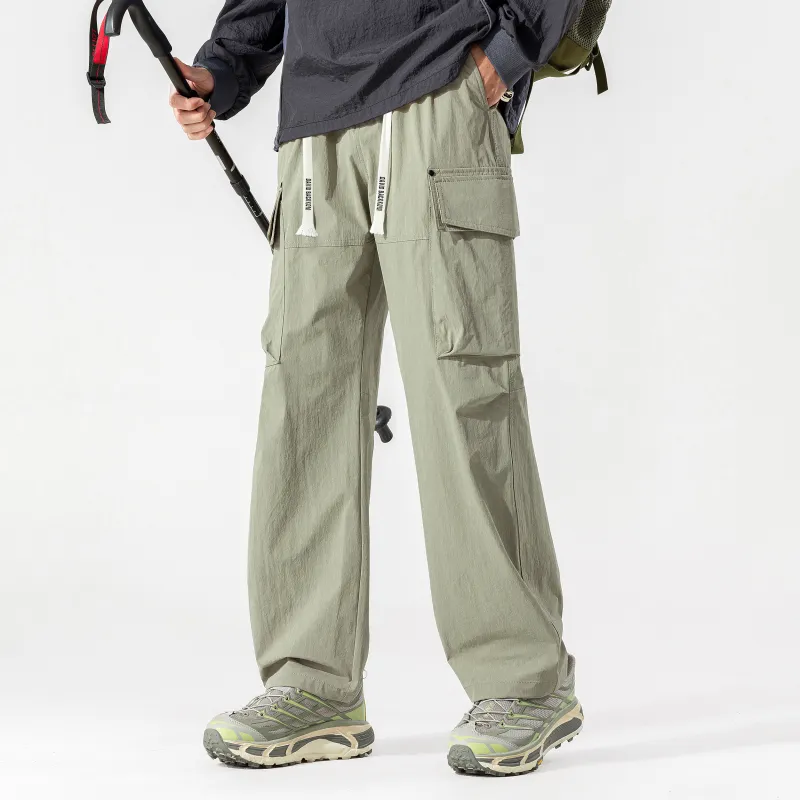 David Bakken Casual Pants Unisex-11