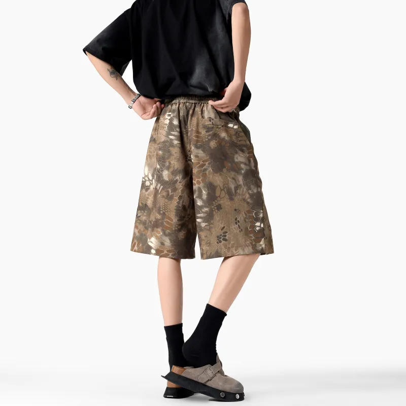 David Bakken Casual Shorts Unisex-6