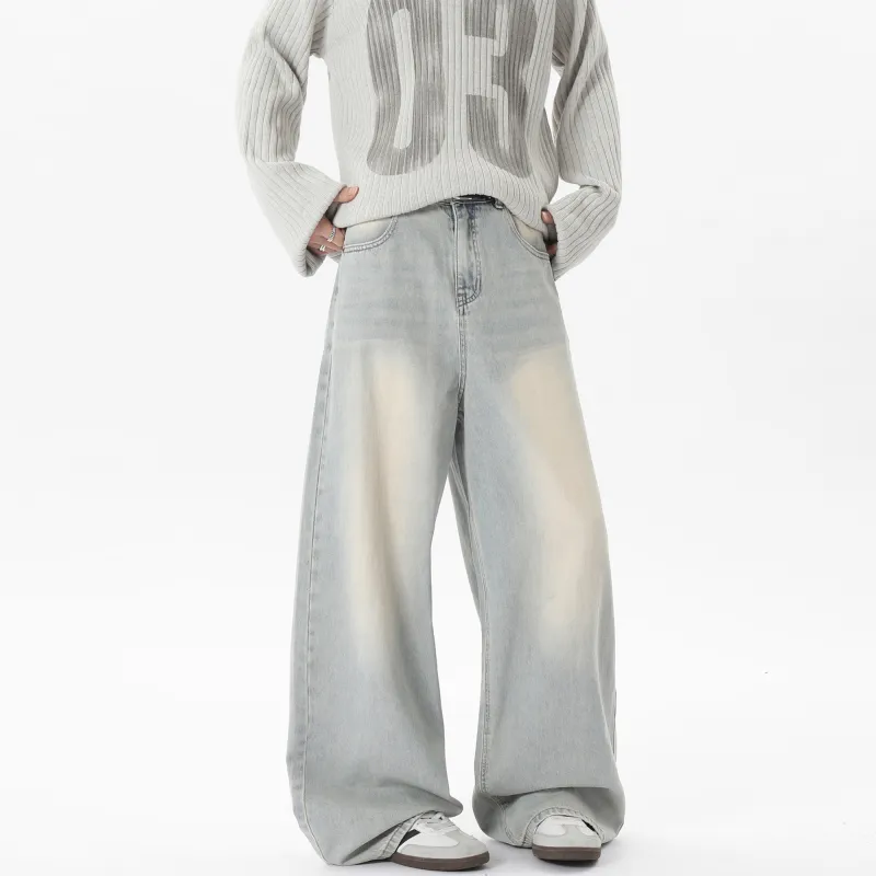 David Bakken Jeans Unisex Light Blue-3