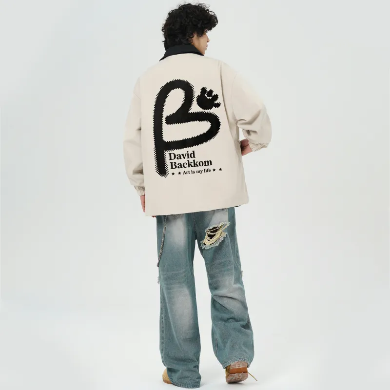 David Bakken x DAOMEIXIONG Jackets Coats Unisex-11