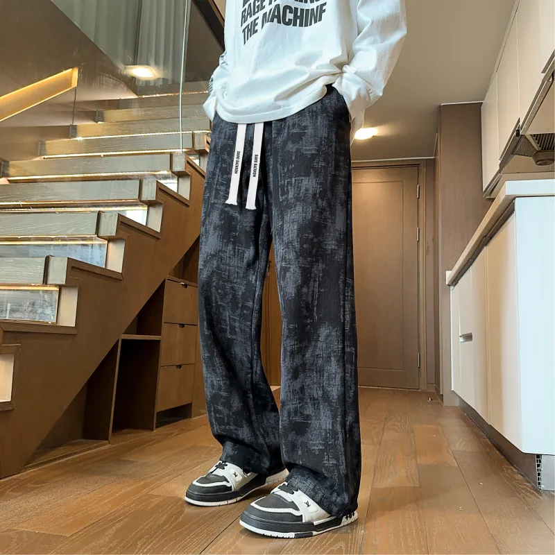 David Bakken Casual Pants Unisex-8