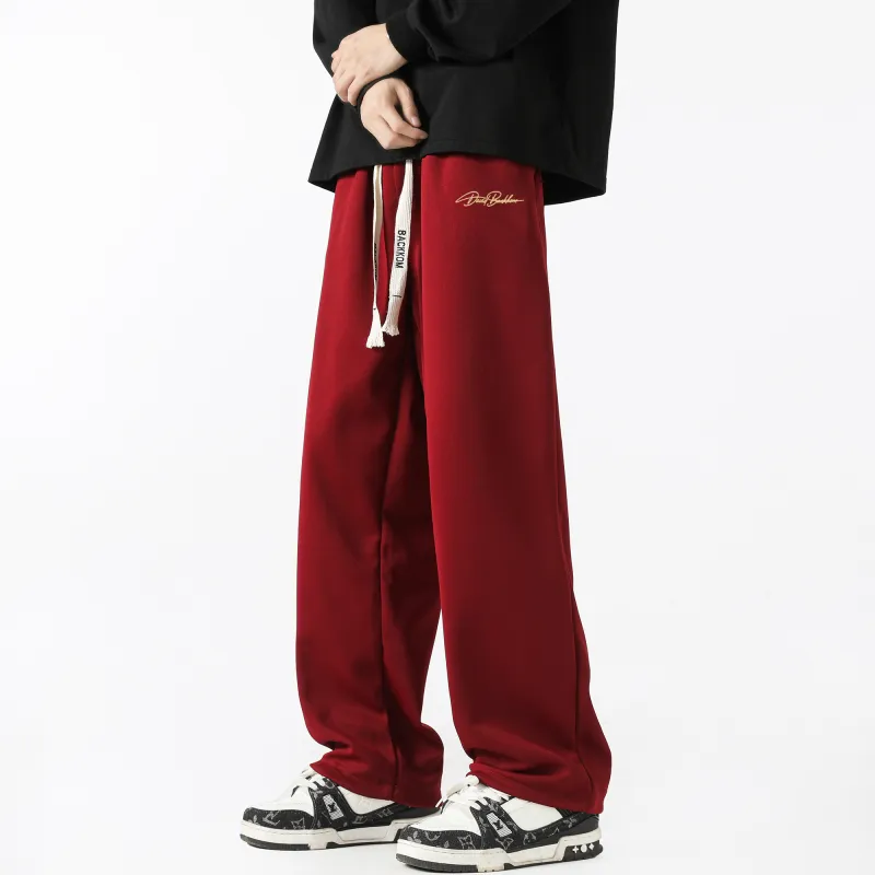 David Bakken Casual Pants Unisex-9