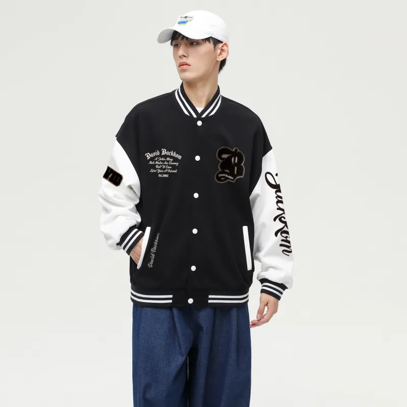 David Bakken Baseball Jacket Unisex-2