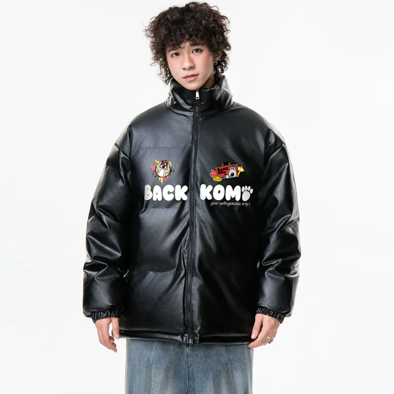 David Bakken x DAOMEIXIONG Puffer Jacket Unisex-3