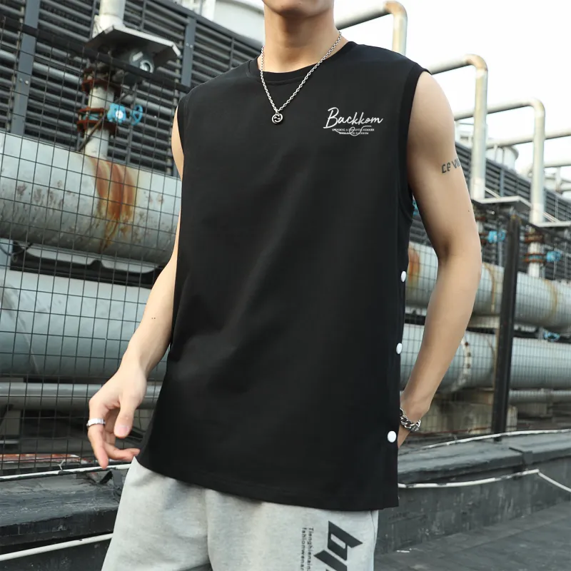 David Bakken Casual Tank Top Unisex-2
