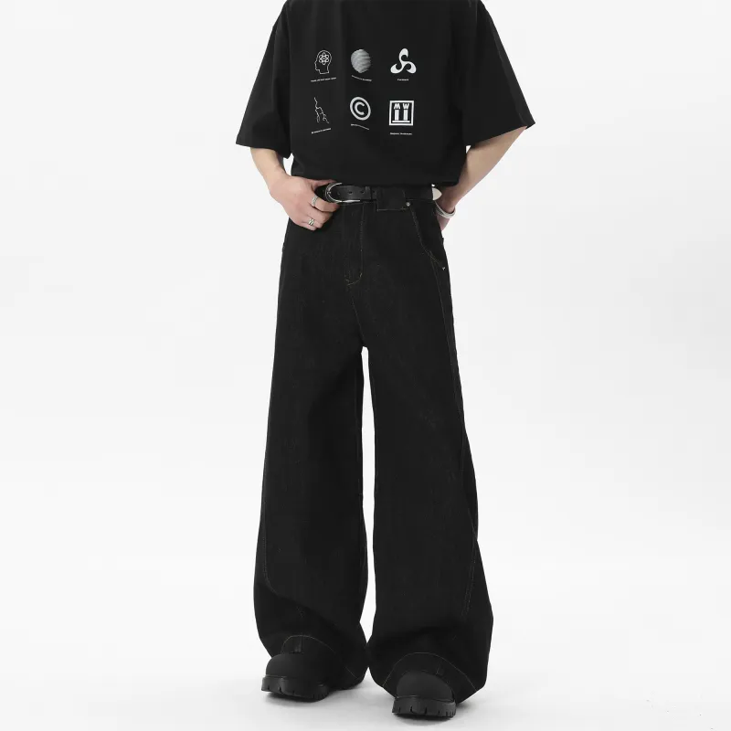 David Bakken Jeans Unisex Black-3