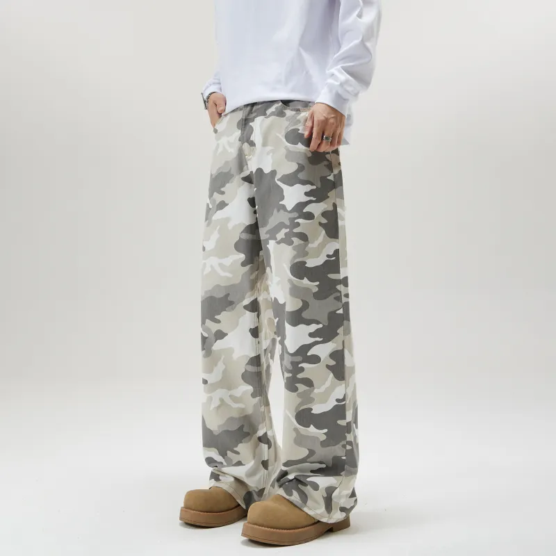 David Bakken Casual Pants Unisex-5