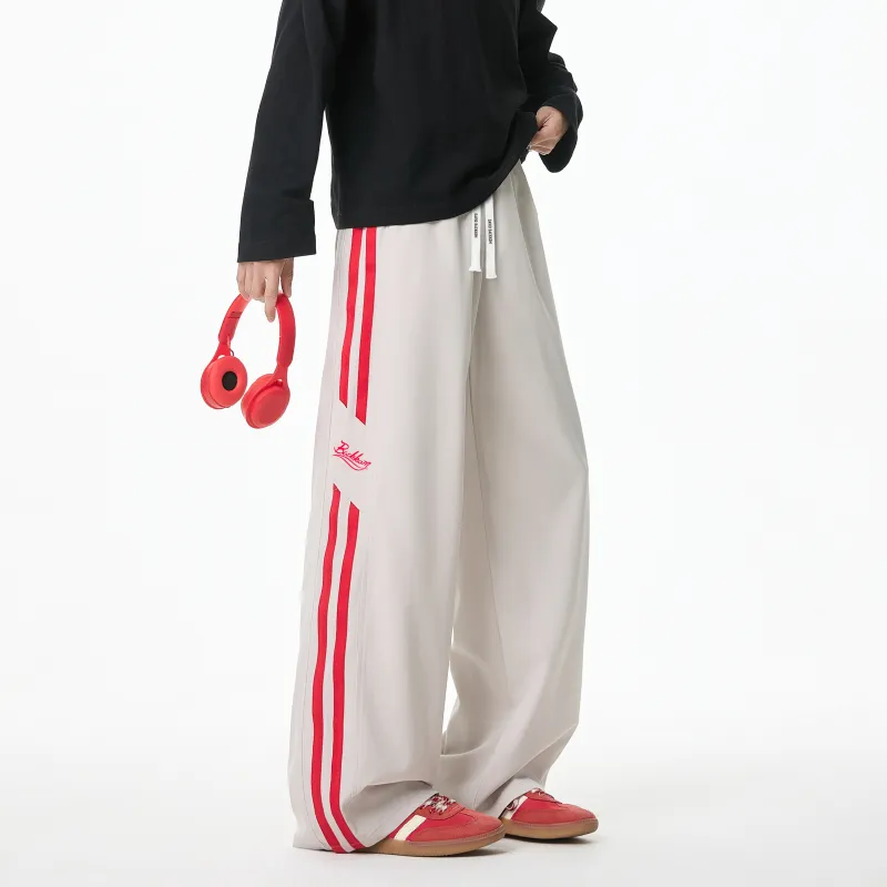 David Bakken Casual Pants Unisex-13