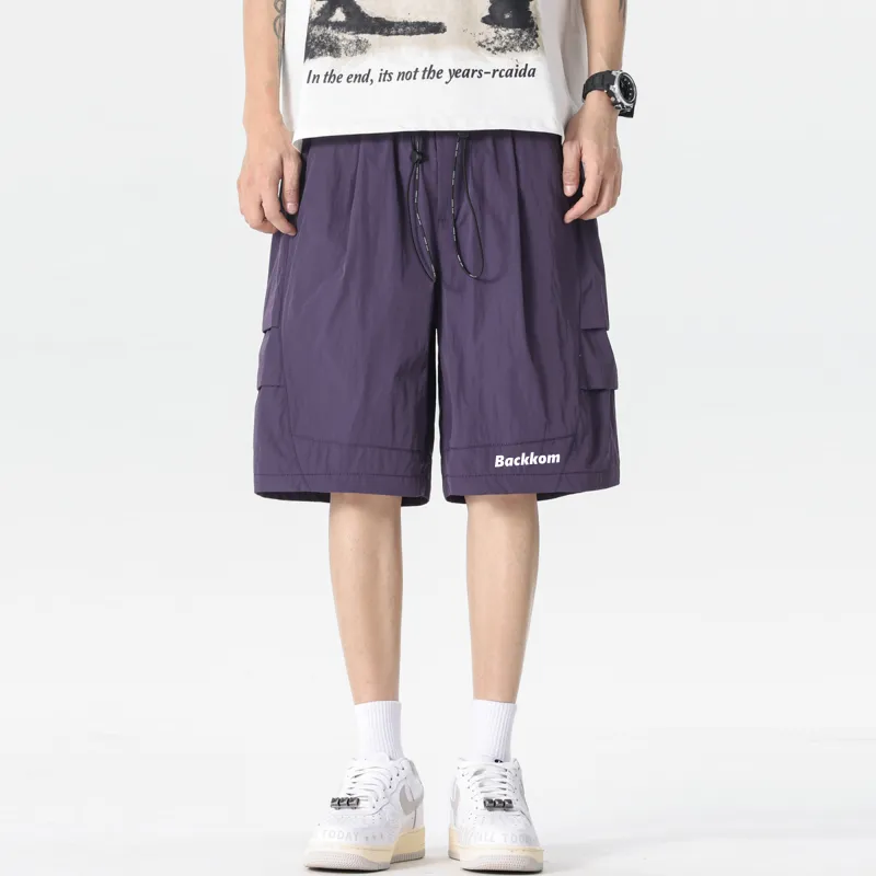David Bakken Casual Shorts Unisex-17