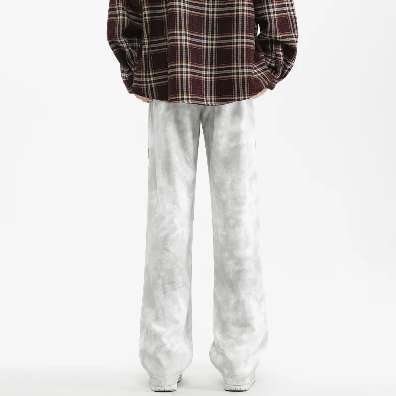 David Bakken Casual Pants Unisex Black-11