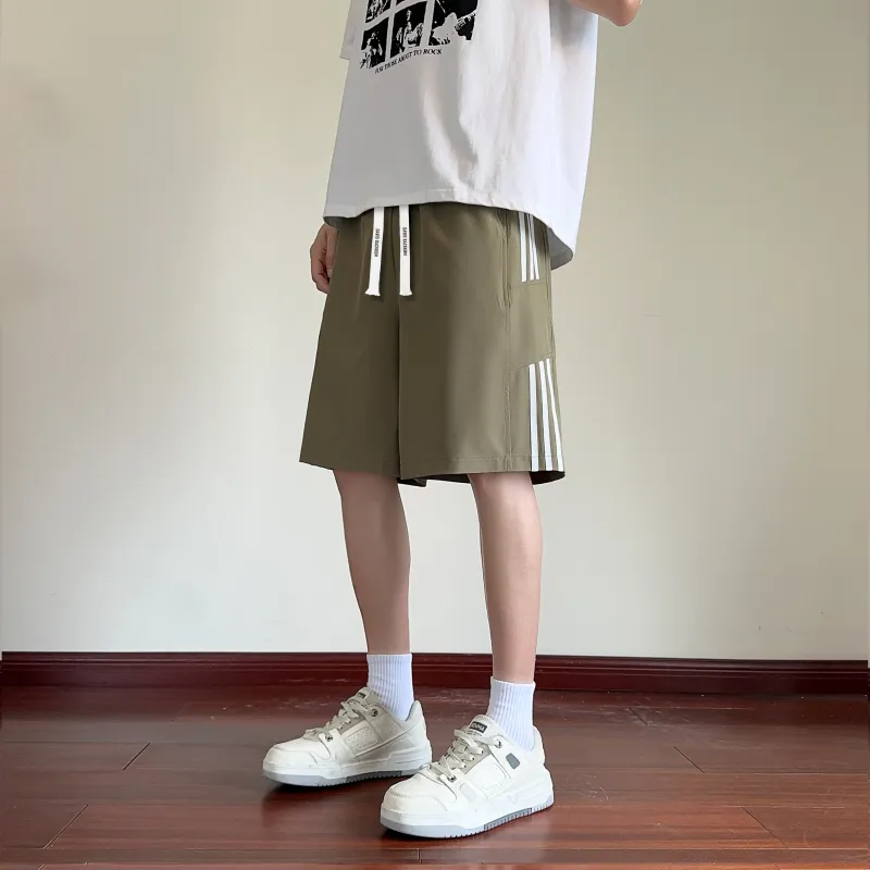 David Bakken Casual Shorts Unisex-9