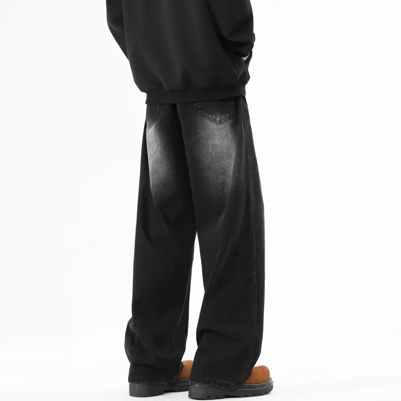 David Bakken Jeans Unisex Vintage Blue-9