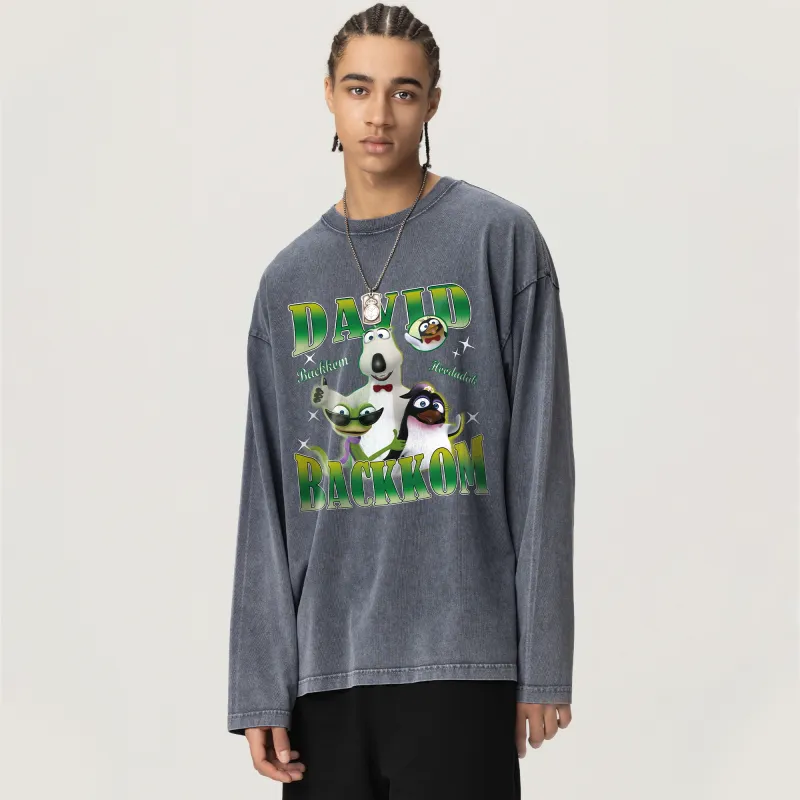 David Bakken x DAOMEIXIONGLIANMINGKUAN T Shirt Unisex-12