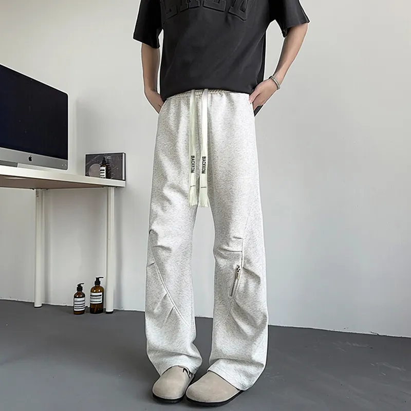 David Bakken Casual Pants Unisex-7