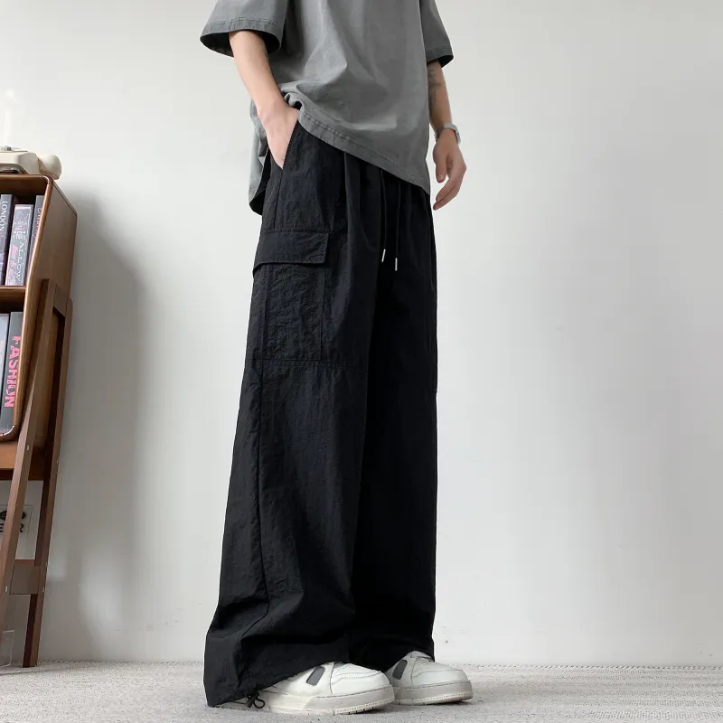David Bakken Casual Pants Unisex-4