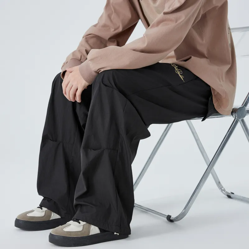 David Bakken Windbreaker Pants Unisex-2