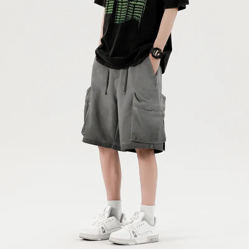 David Bakken Cargo Shorts Unisex-6