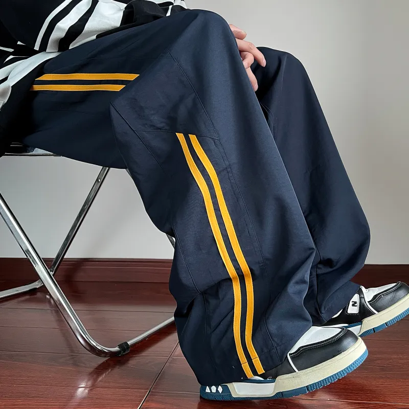 David Bakken Casual Pants Unisex-9