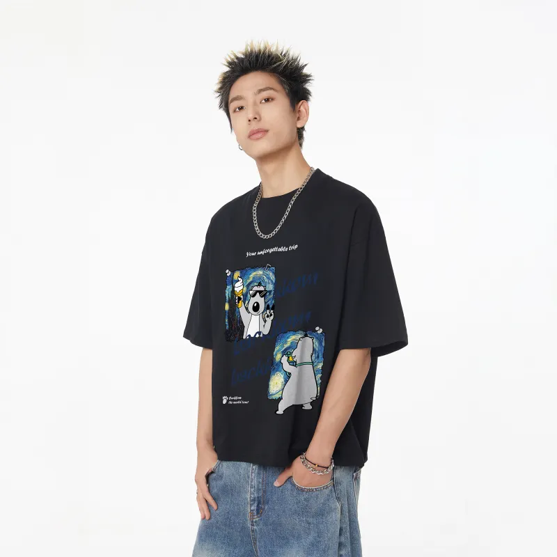 David Bakken x DAOMEIXIONG T Shirt Unisex-3