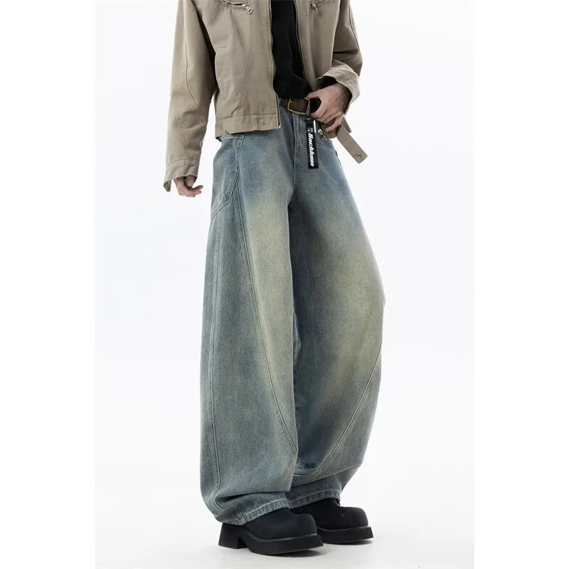 David Bakken Jeans Unisex Vintage Blue-4