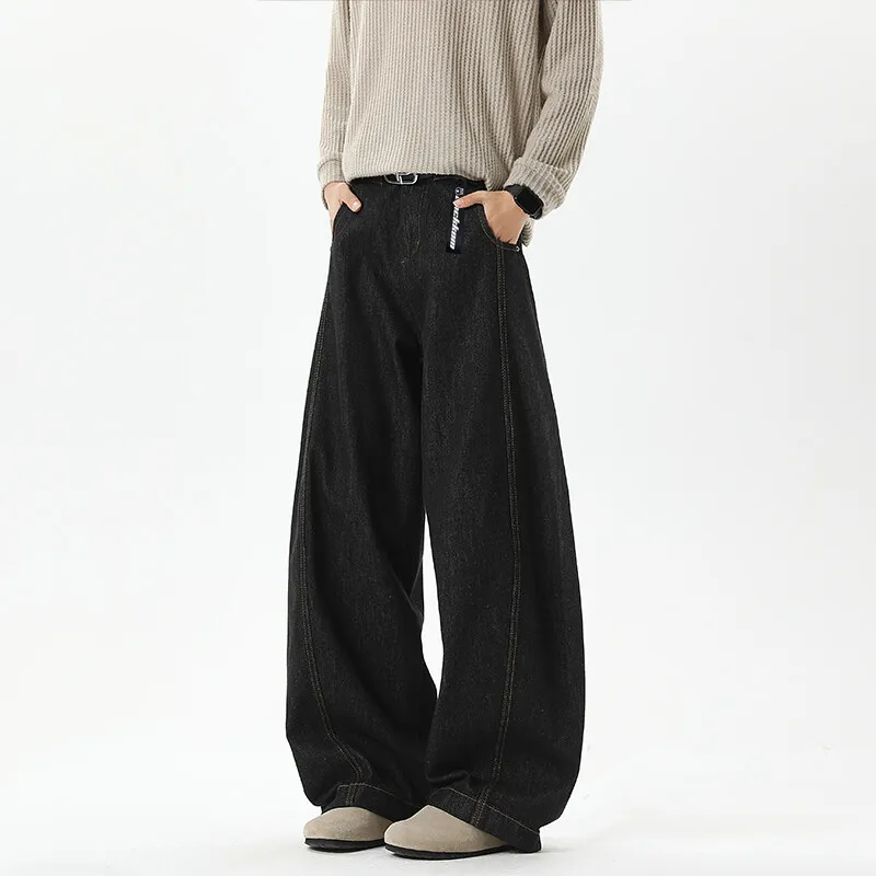 David Bakken Jeans Unisex Black-3